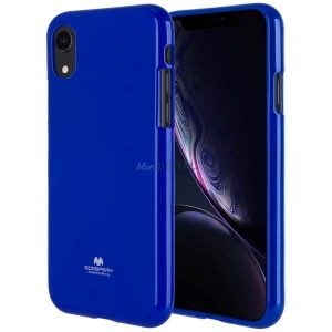 Mercury Jelly Case iPhone X kék tok