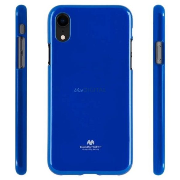 Mercury Jelly Case iPhone X kék tok