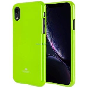 Mercury Jelly Case G965 S9 Plus lime tok