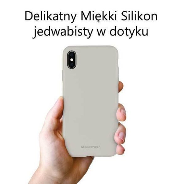 Mercury szilikon Samsung Note 10+ N975 bézs tok