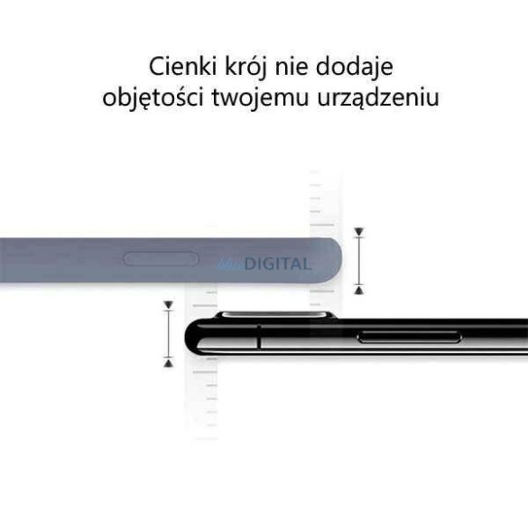 Mercury szilikon Samsung A20s A207 levendula tok