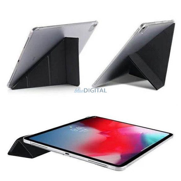 Mercury Clear Back Cover iPad Pro 12.9 (2020/2021) szürke tok