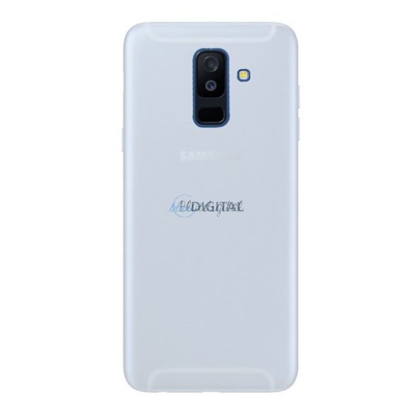 Szilikon telefonvédő (matt) ÁTLÁTSZÓ Samsung Galaxy A6+ (2018) SM-A605F