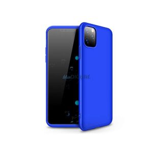 Apple iPhone 11 Pro Max hátlap - GKK 360 Full Protection 3in1 - kék