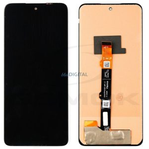 LCD kijelző érintőpanellel (előlapi keret nélkül) Motorola Moto G42 fekete [Incell]