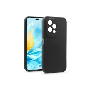 Honor 200 Lite 5G szilikon hátlap - Silicone Case - fekete