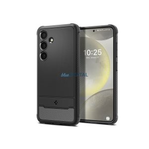 Samsung SM-S921 Galaxy S24 ütésálló hátlap - Spigen Rugged Armor - fekete