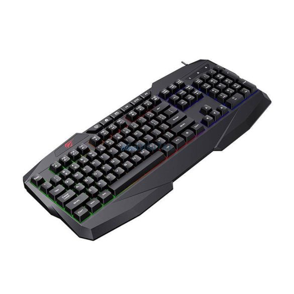 Havit KB878L gamer billentyűzet RGB (fekete)