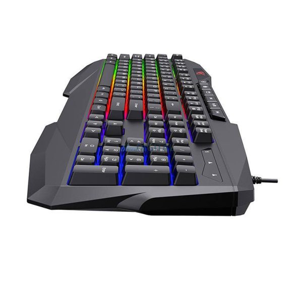 Havit KB878L gamer billentyűzet RGB (fekete)