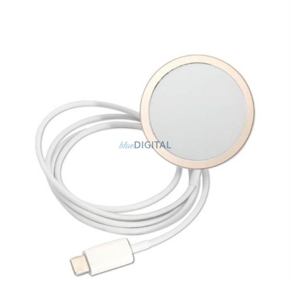 Eredeti szett GUESS GUBPP14LH4EACSW iPhone 14 Pro (Magsafe csomag: tok + töltő 4G / Arany - Barna)