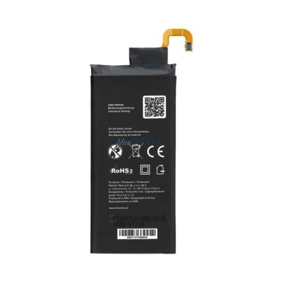 Akkumulátor Samsung Galaxy S6 Edge 2600 mAh Li-Ion BS PREMIUM