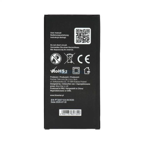 Akkumulátor Samsung Galaxy J7 2016 3300 mAh Li-Ion Blue Star PREMIUM