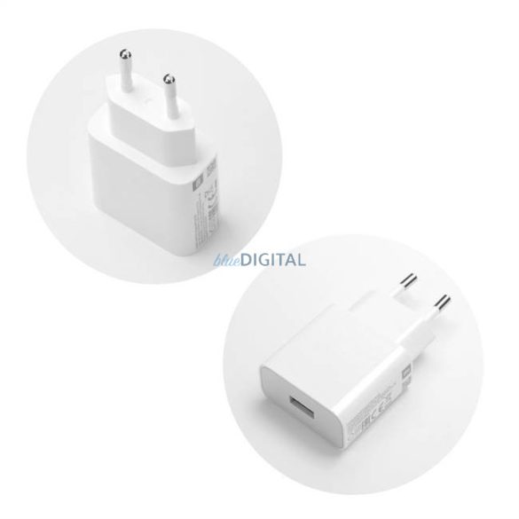 Xiaomi gyári töltő 1xUSB-A csatlakozóval 2A [HN-09-EW] fehér