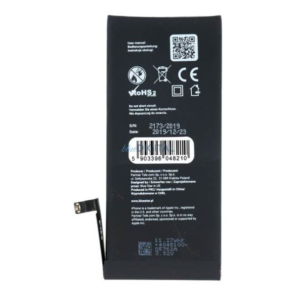 Akkumulátor iPhone XR 2942 mAh Polymer Blue Star HQ