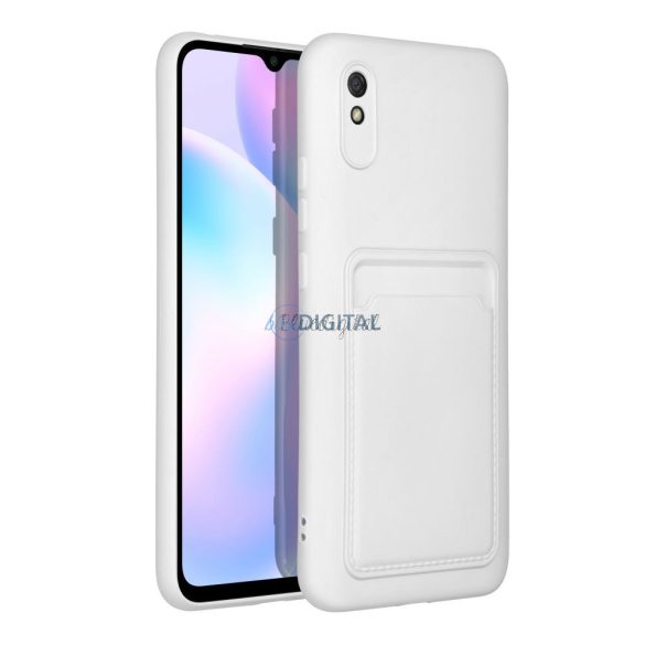 Forcell kártya tok Xiaomi Redmi 9a / 9at fehér