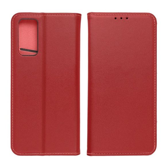 Bőr Forcell Tok Smart Pro Xiaomi Redmi Note 11/11s Claret