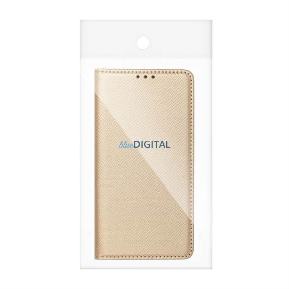 Smart case flipes tok SAMSUNG A23 5G arany