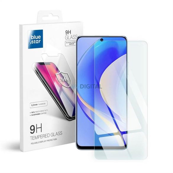 Edzett üveg Blue Star - Huawei Nova Y90