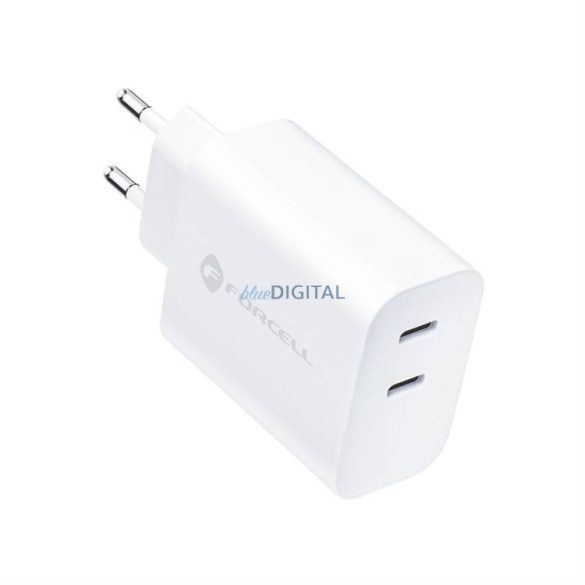 Forcell 2 USB Type-C aljzat - 3A 35W PD és Quick Charge 4.0 funkcióval