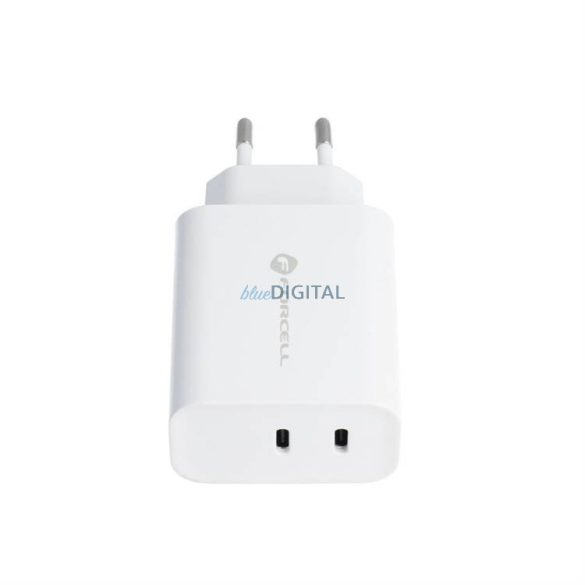 Forcell 2 USB Type-C aljzat - 3A 35W PD és Quick Charge 4.0 funkcióval