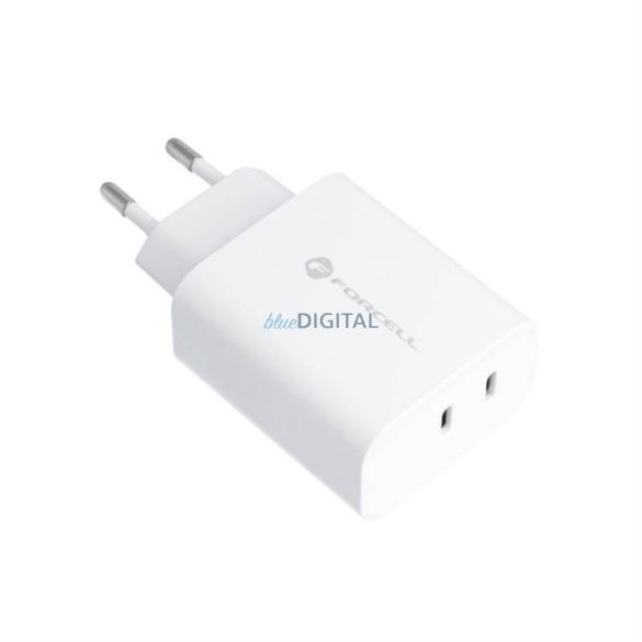 Forcell 2 USB Type-C aljzat - 3A 35W PD és Quick Charge 4.0 funkcióval