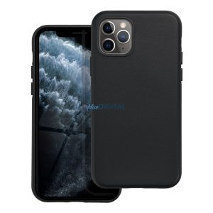 Leather Mag Cover IPHONE 11 PRO fekete