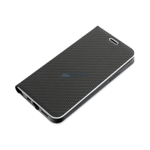 LUNA Book Carbon SAMSUNG Samsung Galaxy S23 Ultra fekete