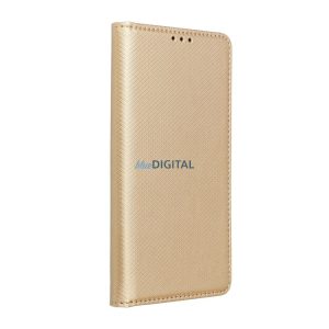 Smart Case könyvtok Samsung A34 5G arany