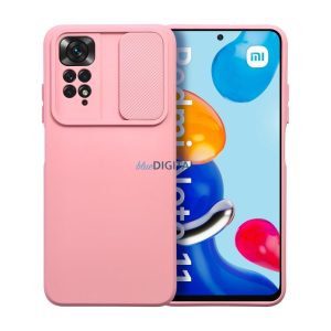 SLIDE tok XIAOMI Redmi NOTE 9 világos rózsaszínű