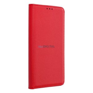 Smart Case Book XIAOMI 13 piros könyvtok