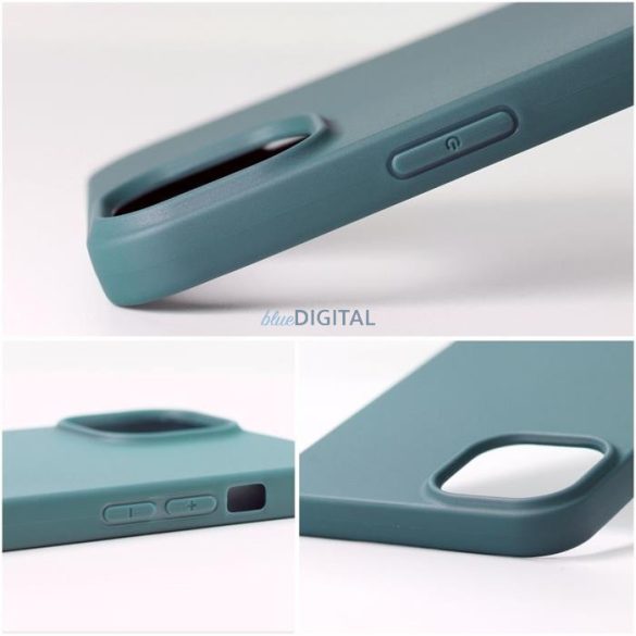 MATT Case IPHONE 15 Pro Max készülékhez sötétzöld tok