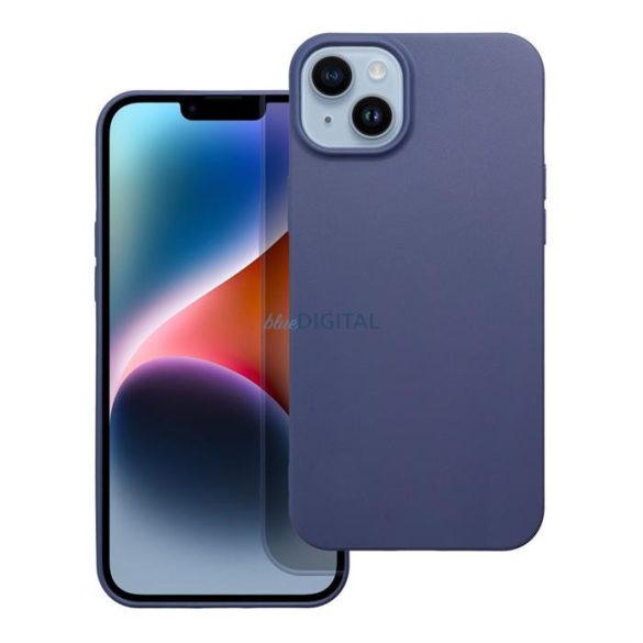 MATT tok IPHONE 15 Plus kék színhez