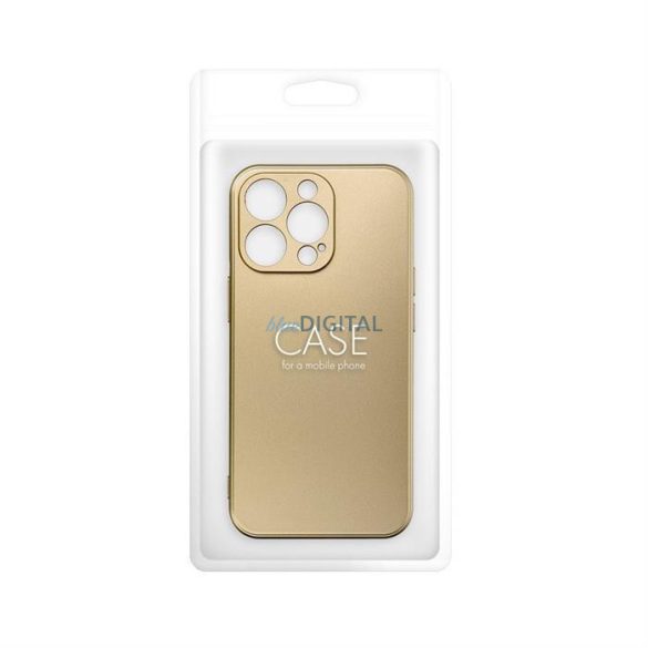 METALLIC Case IPHONE 15 PRO MAX arany tok