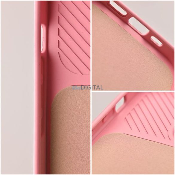 SLIDE Case IPHONE 15 Pro világos rózsaszín tok