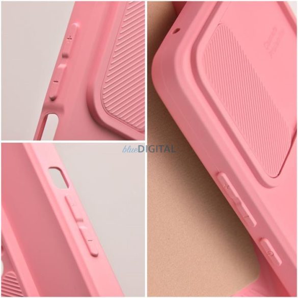 SLIDE Case IPHONE 15 Pro világos rózsaszín tok