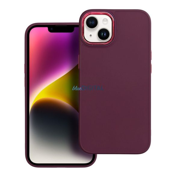 FRAME tok iPhone 15 Pro lila