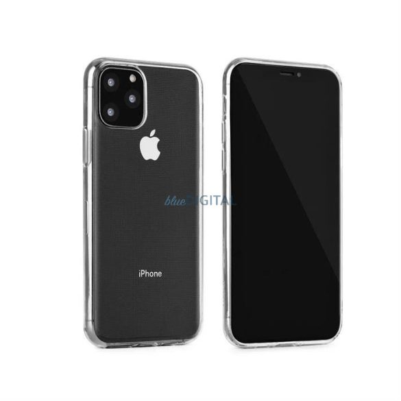 Back Case Ultra Slim 0,3mm az IPHONE 15 PRO MAX átlátszó tok