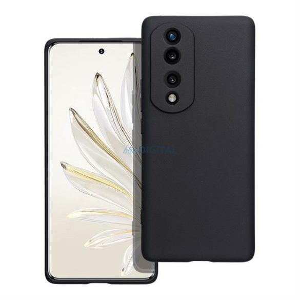 MATT Case HONOR 70 PRO fekete tok