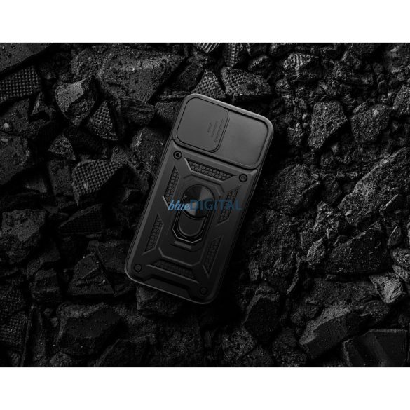 SLIDE ARMOR tok SAMSUNG Galaxy S23 FE fekete