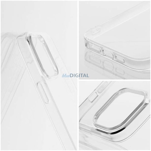 Clear Case 2mm HONOR X6a (kamera védelem) tok