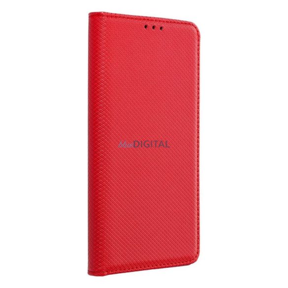 Smart Case könyvtok XIAOMI Redmi NOTE 13 4G vörös