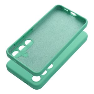 SILICONE tok 2mm Samsung Galaxy A05S - menta