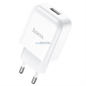 HOCO hálózati töltő USB 2A N2 Vigor White