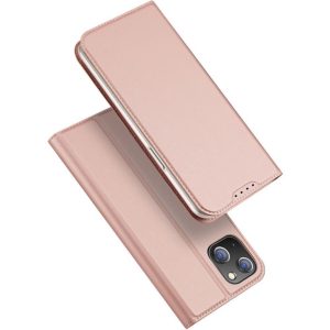 DUX DUCIS Skin Pro - Sima bőr tok Apple iPhone 15 Plus rózsaszínű