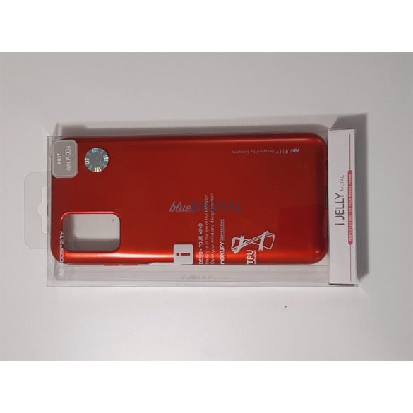 i-Jelly Mercury Samsung Galaxy A03-ra Red tok