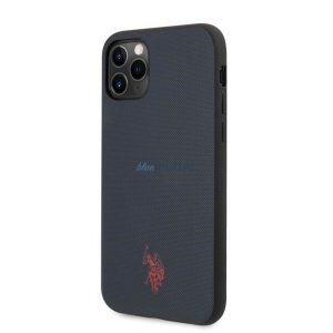 Apple iPhone 11 Pro U.S.Polo USHC58PUNV Bőr Hátlap - Kék