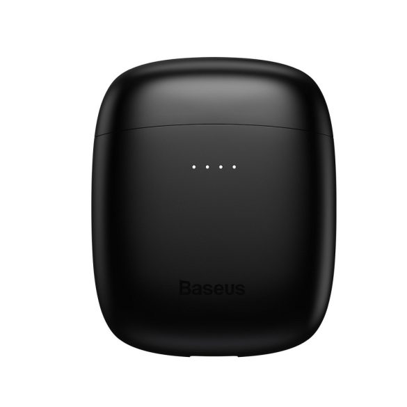 Baseus TWS Bluetooth sztereó headset v5.0 + töltőtok - Baseus W04 Pro True Wireless Earphones with Charging Case - fekete