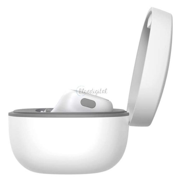Baseus TWS Bluetooth sztereó headset v5.0 + töltőtok - Baseus WM01 True WirelessEarphones with Charging Case - fehér