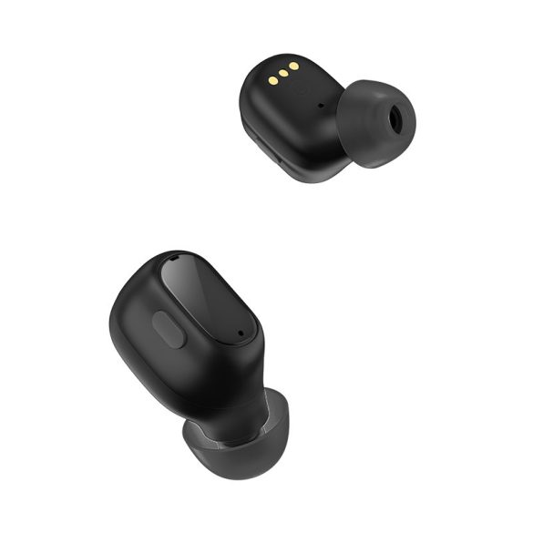 Baseus TWS Bluetooth sztereó headset v5.0 + töltőtok - Baseus WM01 Plus True    Wireless Earphones with Charging Case - fekete