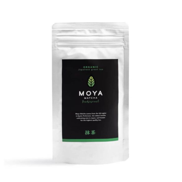 Moya Matcha Traditional Organikus Matcha Zöld Tea 50g